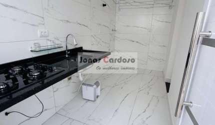 Quitinetes de 25m² a 3 min do Centro de Mogi das Cruzes-SP, R$1.700/mês. Mogi Moderno