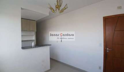Aluguel de Apartamento na Vila Natal, Mogi das Cruzes-SP! 2 quartos, 1 suíte, 1 vaga de garagem, 55m². Confira já!