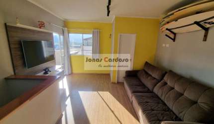 Apartamento à venda na Vila Mogilar, Mogi das Cruzes-SP: 2 quartos, 1 suíte, 1 sala, 2 banheiros, 2 vagas de garagem, 102m². Não perca esta oportunidade única na cobertura!