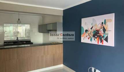 Aluguel de Casa em Condomínio de Luxo em Mogi das Cruzes-SP, Parque Santana, 3 Quartos, 1 Suíte.