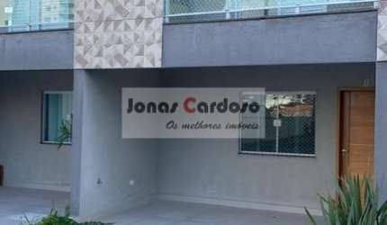 Venda de Casa em Condomínio de Luxo em Mogi das Cruzes-SP, Parque Santana, 3 Quartos, 1 Suíte.