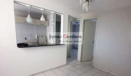 Apartamento para locação no Mogi Moderno: 2 quartos, 1 sala, 1 banheiro. Por 1.600