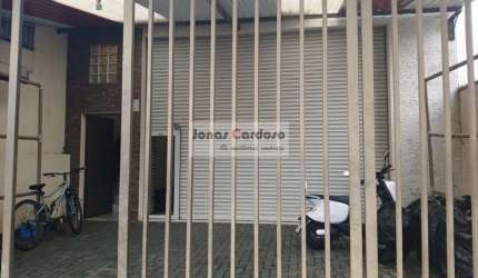 Salão Comercial para Locação em Mogi das Cruzes-SP, Bairro Jardim São Pedro: 1 Sala, 2 Banheiros, 1 Vaga de Garagem.