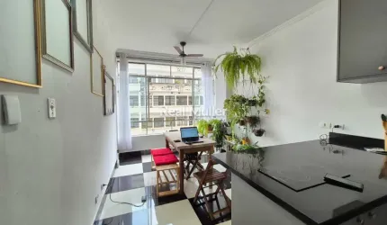 LINDO APARTAMENTO NO EDIFÍCIO ASA - CENTRO