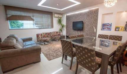 'Sobreposta Alta Duplex, 4 dormitórios, 2 vagas, Campo Grande, Santos'