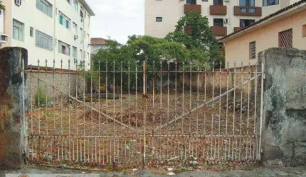 Terreno, Pompeia, Santos