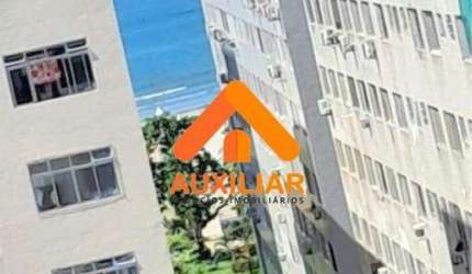 1 dormitório, 1 quadra da praia, Gonzaga, Santos