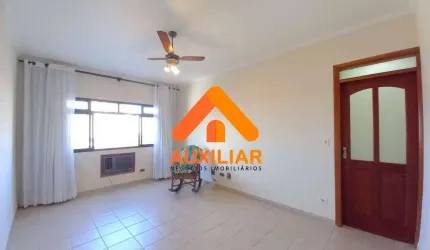 2 dormitórios, 2 banheiros, elevador, garagem demarcada, Marapé, Santos