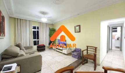 Apartamento para aluguel, 2 quartos, 1 vaga, Aparecida - Santos/SP