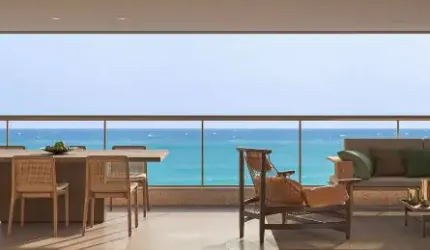 Morro Ipiranga Residence - 4 Suítes de Alto Luxo com Vida Para o Mar