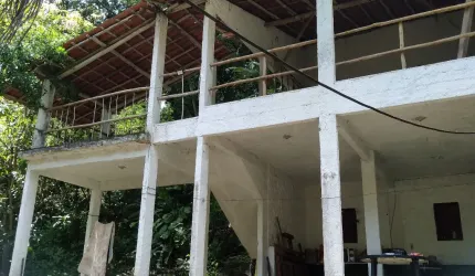 Terreno na beira da praia de Boipeba.