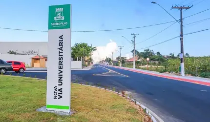 Terreno  comercial na avenida  Universitária com 32.000m