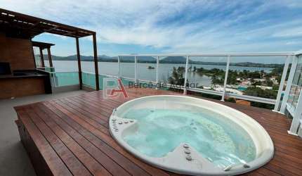 Apartamento com 3 quartos para alugar no Itaúna, Saquarema , 200 m2 por R$ 11.000
