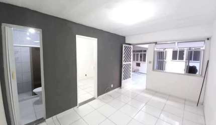 Apartamento com 1 quarto à venda na Rua Delfos, Curicica, Rio de Janeiro, 28 m2 por R$ 140.000