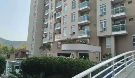 Apartamento com 1 quarto à venda na Estrada do Rio Grande, Taquara, Rio de Janeiro, 38 m2 por R$ 235.000