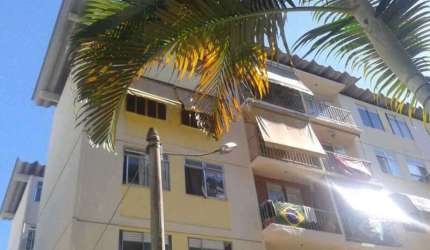 Apartamento com 2 quartos à venda na Rua Carlos Palut, Taquara, Rio de Janeiro, 50 m2 por R$ 199.900