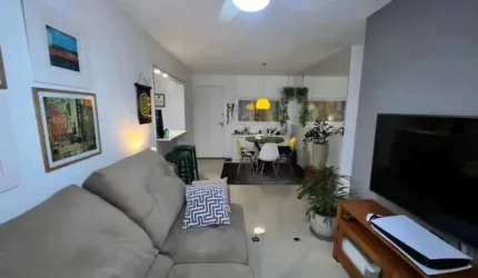 Apartamento com 2 quartos à venda na Estrada dos Bandeirantes, Camorim, Rio de Janeiro, 67 m2 por R$ 430.000