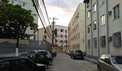 Apartamento com 2 quartos à venda na Estrada Marechal Miguel Salazar Mendes de Morais, Taquara, Rio de Janeiro, 55 m2 por R$ 160.000
