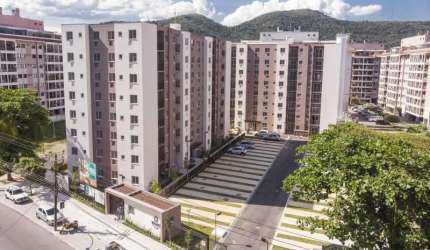 Apartamento com 2 quartos à venda na Estrada do Rio Grande, Taquara, Rio de Janeiro por R$ 234.789