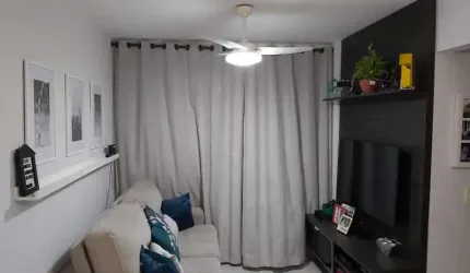Apartamento com 2 quartos à venda na Rua Retiro dos Artistas, Pechincha, Rio de Janeiro, 69 m2 por R$ 336.000