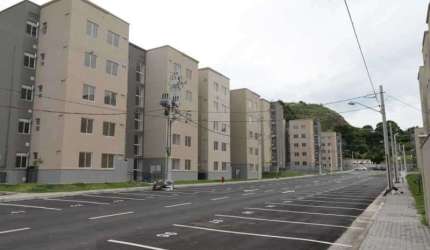 Apartamento com 2 quartos à venda na Rua Goianinha, Curicica, Rio de Janeiro, 55 m2 por R$ 230.000
