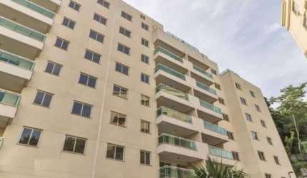 Apartamento com 2 quartos à venda na Rua Retiro dos Artistas, Pechincha, Rio de Janeiro, 75 m2 por R$ 380.000