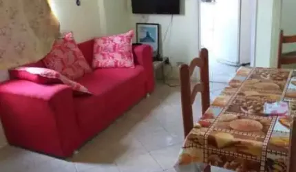 Apartamento com 2 quartos à venda na Avenida Canal Rio Caçambe, Vargem Pequena, Rio de Janeiro, 48 m2 por R$ 195.000