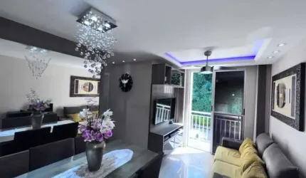 Apartamento com 2 quartos à venda na Estrada da Boiuna, Taquara, Rio de Janeiro, 49 m2 por R$ 220.000