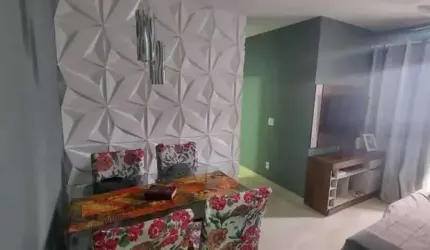 Apartamento com 3 quartos à venda na Estrada dos Teixeiras, Taquara, Rio de Janeiro, 59 m2 por R$ 300.000