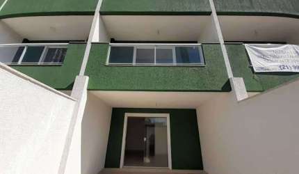 Casa com 2 quartos à venda na Rua Major Tomás Gonçalves, Parque Laguna e Dourados, Duque de Caxias, 100 m2 por R$ 345.000