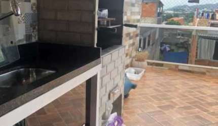 Casa com 3 quartos à venda na Rua Brisa do Vale, Curicica, Rio de Janeiro, 160 m2 por R$ 460.000