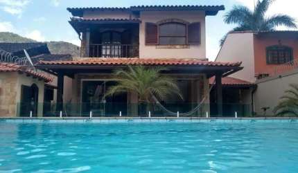 Casa com 3 quartos à venda na Estrada Pau da Fome, Taquara, Rio de Janeiro, 425 m2 por R$ 900.000