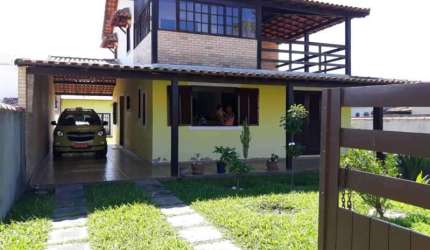 Casa com 4 quartos à venda na Rua das Camélias, Loteamento Praia do Coral (Tamoios), Cabo Frio, 90 m2 por R$ 380.000