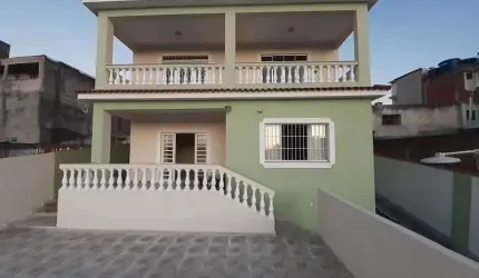 Casa com 4 quartos à venda na Rua Minas Gerais, Jardim Vinte e Cinco de Agosto, Duque de Caxias, 417 m2 por R$ 850.000