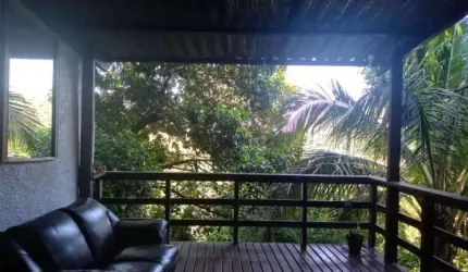Casa em condomínio fechado com 1 quarto à venda na Estrada Bougainville, Jacarepaguá, Rio de Janeiro, 80 m2 por R$ 250.000