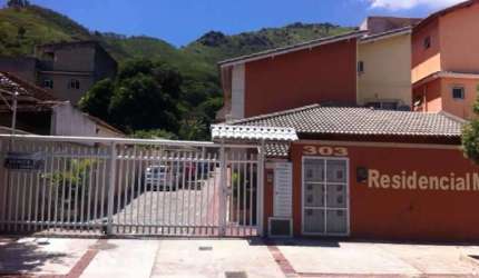 Casa em condomínio fechado com 2 quartos à venda na Rua Maranga, Praça Seca, Rio de Janeiro, 82 m2 por R$ 250.000