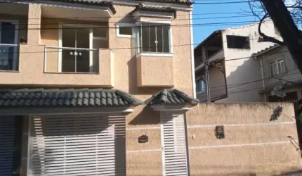 Casa em condomínio fechado com 2 quartos à venda na Estrada do Cafundá, Taquara, Rio de Janeiro, 120 m2 por R$ 293.000