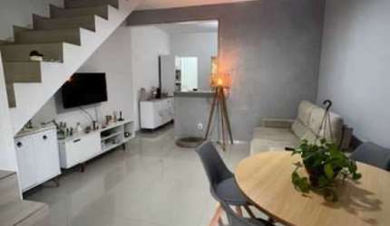 Casa em condomínio fechado com 2 quartos à venda na Rua Estrela do Sul, Curicica, Rio de Janeiro, 110 m2 por R$ 270.000