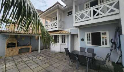 Casa em condomínio fechado com 2 quartos à venda na Rua Paulo José Mahfud, Vargem Pequena, Rio de Janeiro, 140 m2 por R$ 750.000