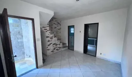 Casa em condomínio fechado com 2 quartos à venda na Rua Aristeu, Curicica, Rio de Janeiro, 85 m2 por R$ 230.000