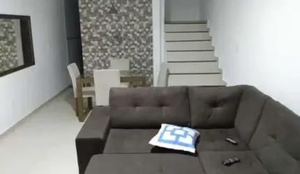 Casa em condomínio fechado com 3 quartos à venda na Estrada do Cafundá, Taquara, Rio de Janeiro, 115 m2 por R$ 370.000