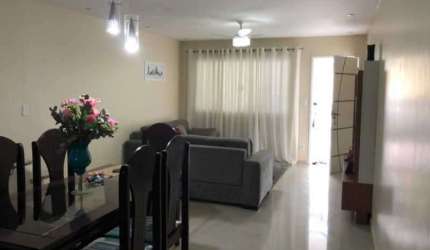 Casa em condomínio fechado com 3 quartos à venda na Estrada do Rio Grande, Taquara, Rio de Janeiro, 180 m2 por R$ 460.000