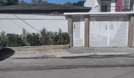 Casa em condomínio fechado com 3 quartos à venda na Caminho Cabunguí, Vargem Grande, Rio de Janeiro, 200 m2 por R$ 405.000