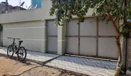 Casa em condomínio fechado com 3 quartos à venda na Estrada do Outeiro Santo, Taquara, Rio de Janeiro por R$ 550.000
