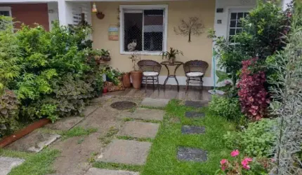 Casa em condomínio fechado com 3 quartos à venda na Rua Dumontina, Vargem Pequena, Rio de Janeiro, 100 m2 por R$ 520.000