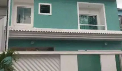 Casa em condomínio fechado com 3 quartos à venda na Estrada do Cafundá, Taquara, Rio de Janeiro, 180 m2 por R$ 540.000