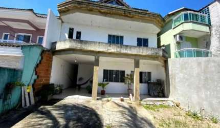Casa em condomínio fechado com 3 quartos à venda na Rua Jornalista Luiz Eduardo Lobo, Vargem Pequena, Rio de Janeiro, 300 m2 por R$ 550.000