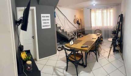 Casa em condomínio fechado com 3 quartos à venda na Avenida dos Mananciais, Taquara, Rio de Janeiro por R$ 400.000