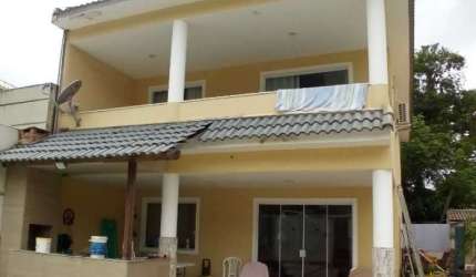 Casa em condomínio fechado com 4 quartos à venda na Caminho Cabunguí, Vargem Grande, Rio de Janeiro, 220 m2 por R$ 560.000