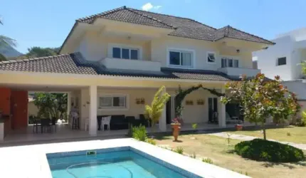 Casa em condomínio fechado com 4 quartos à venda na Estrada da Cachoeira, Vargem Grande, Rio de Janeiro, 500 m2 por R$ 1.300.000